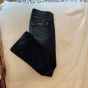 Hudson mid-rise jeans size 28